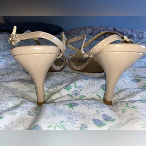 it’s OK Farah Taupe Slingback Heels - Picture 5 of 10